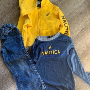 Sz 4t Nautica Outfit - on hold